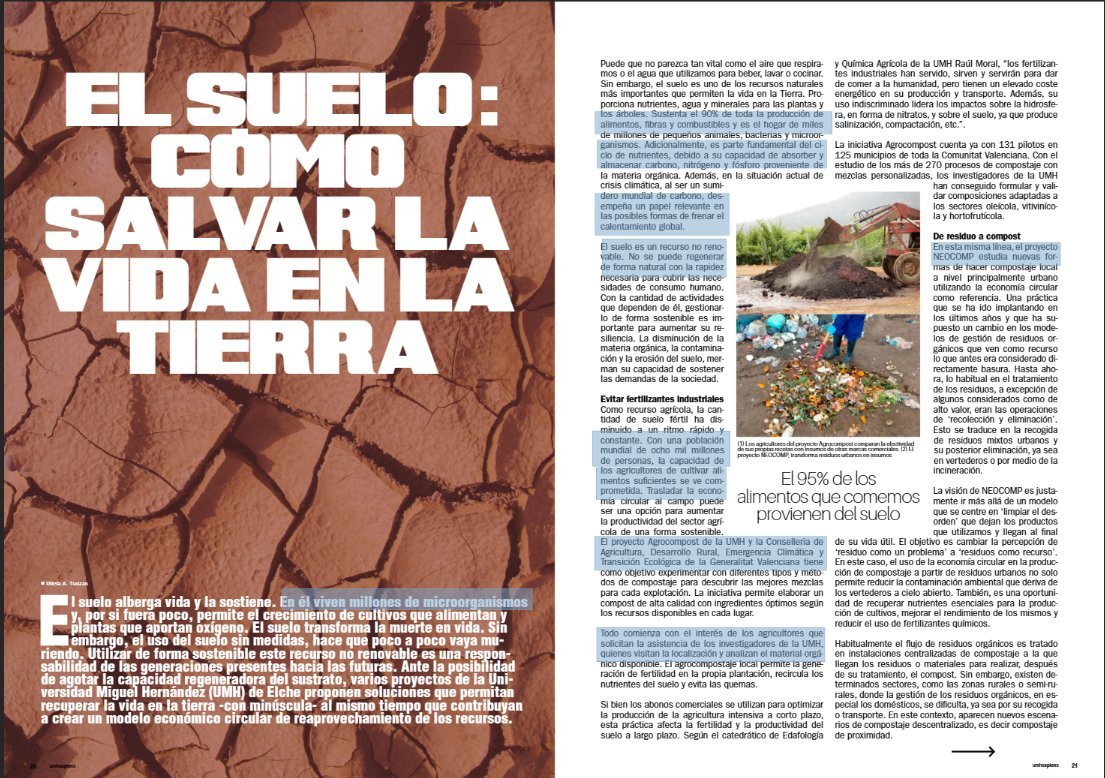 Nuevos modelos de compostaje en economía circular tweet media