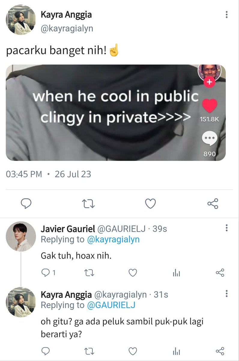 cool in public, clingy in private
———
lee jeno few tweets au.