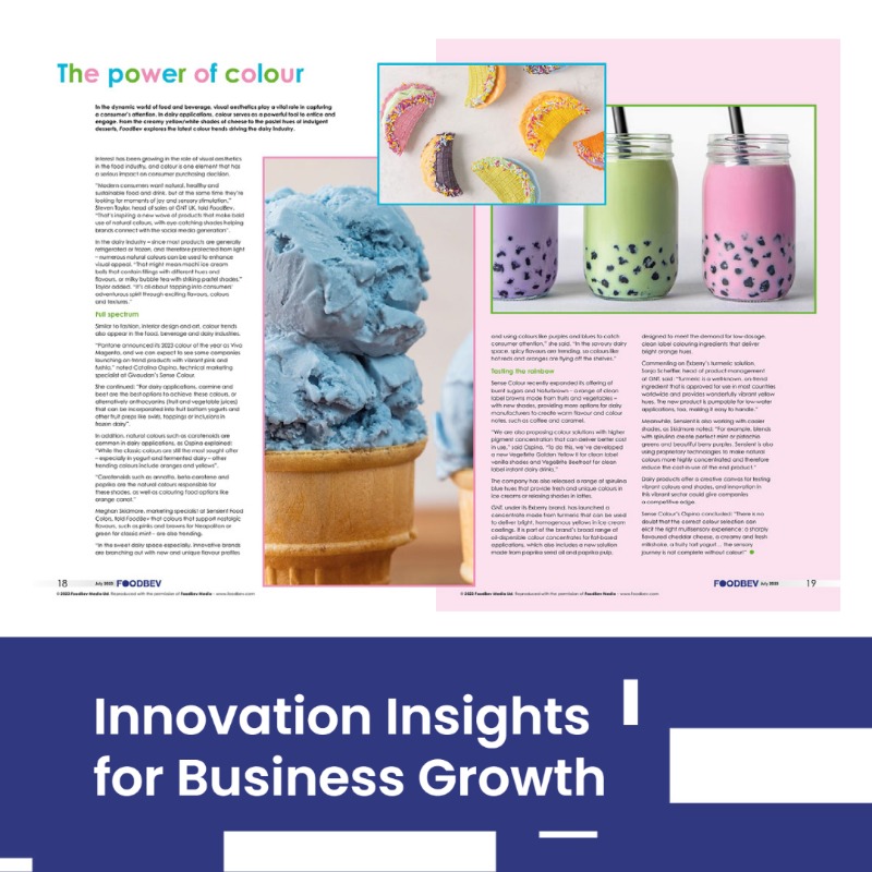 FoodBev's tweet photo. 🆕 Issue 69 of FoodBev magazine is now available! 📖

📝 The edition includes the latest innovations, must-read stories and in-depth features, including a deep dive on #nutrition for young athletes.

📲 Subscribe today at https://t.co/KJTU30WySg!