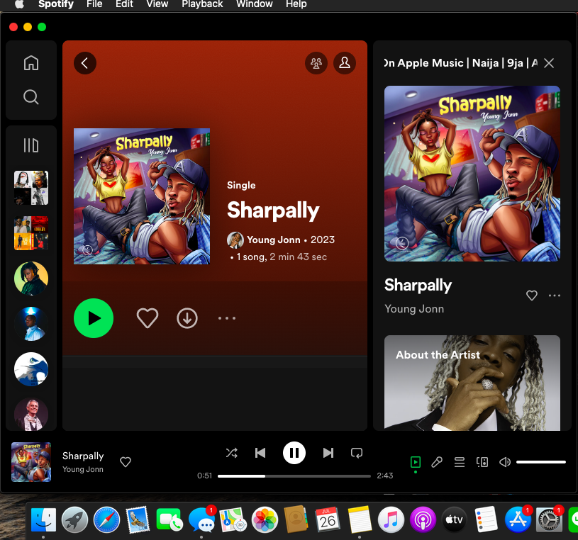 Chief_Priestjp's tweet image. This song #Sharpally by @YoungJonn 
E get where the song dey reach...
Much love BRO❤️