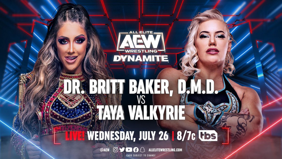 WheelerYuta will challenge his former mentor, #AEW International Champion  @orangecassidy, THIS WEDNESDAY on #AEWDynamite Fight For The…