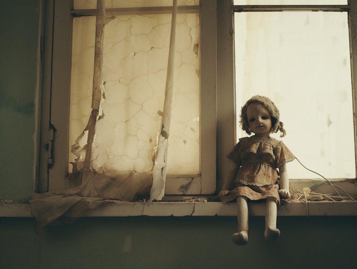 MidJourneyRu's tweet photo. doll 

#Midjourney #Aiart https://t.co/kwuIIG5WnS