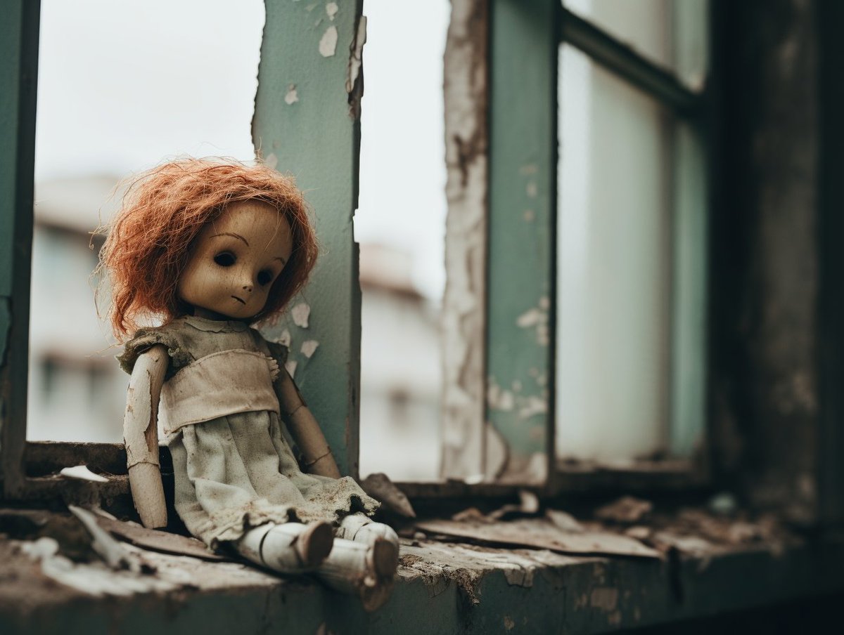 MidJourneyRu's tweet photo. doll 

#Midjourney #Aiart https://t.co/kwuIIG5WnS
