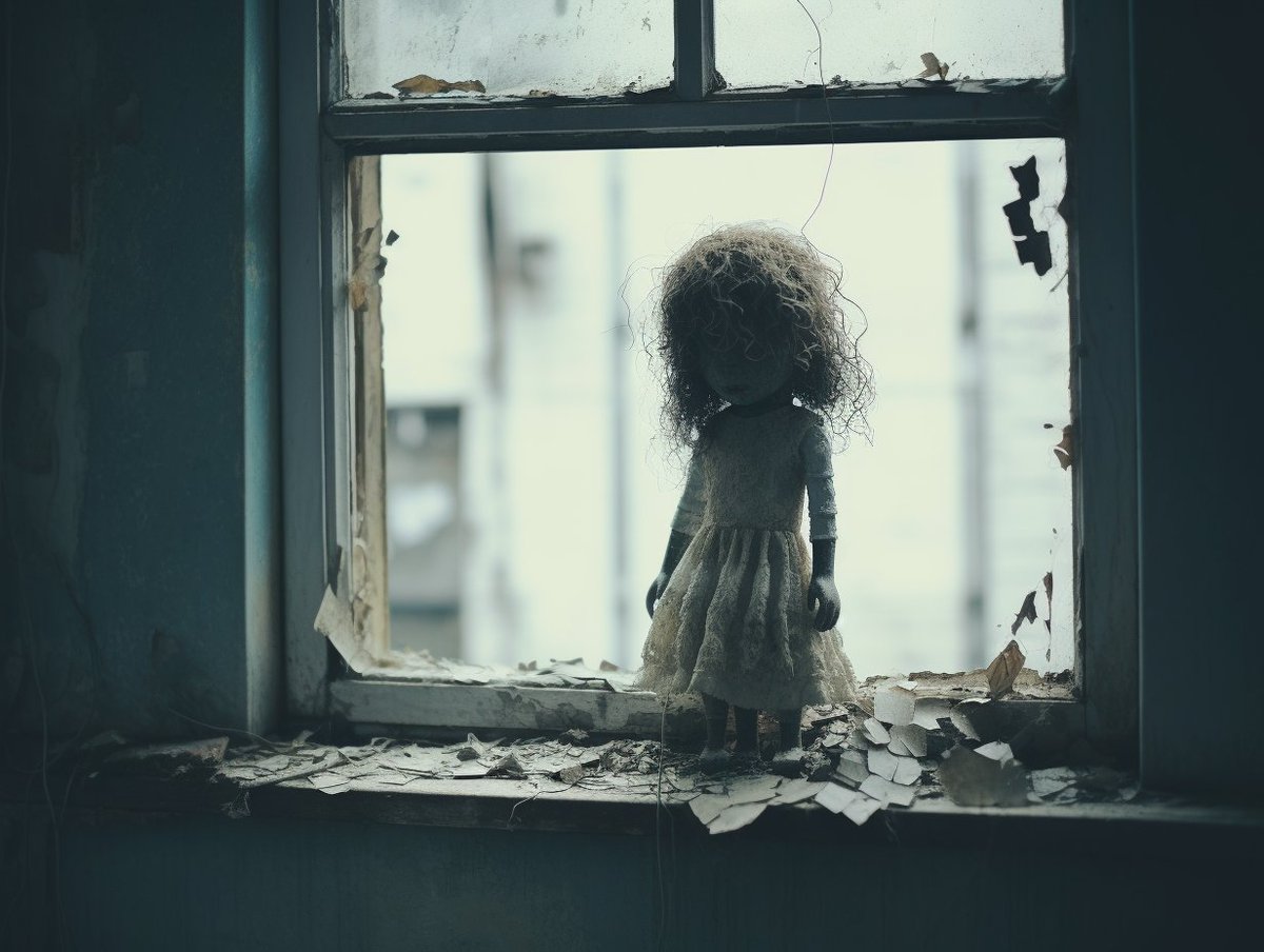 MidJourneyRu's tweet photo. doll 

#Midjourney #Aiart https://t.co/kwuIIG5WnS