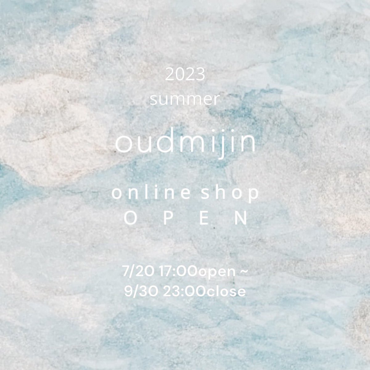 oudmijin's tweet photo. 9月末日のcloseまでにご注文いただきました方へ、お届けいたしますお品ものと一緒に2024年いっぱいオンラインショップにて、使用できるクーポンを添えて発送いたします。

そして、8月中頃には紙モノや人気のアクリルクリップ、オリジナルシールやステッカーを追加で並べる予定も☺︎ https://t.co/nUy9XtyOOj