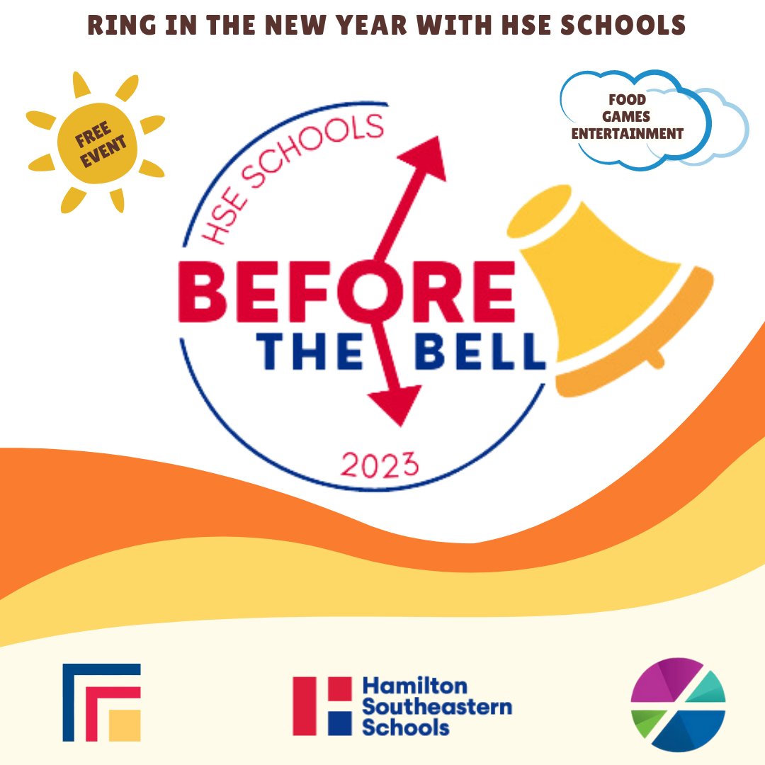 HSESchools's tweet photo. We are just one week away from the kick-off of the 2023-2024 school year event, Before the Bell! Get ready for some fun. We will have bounce houses, airbrush tattoos, touch-a-bus and much more. Don't forget to mark your calendars! We hope to see you there. https://t.co/xQnPXqV2f0