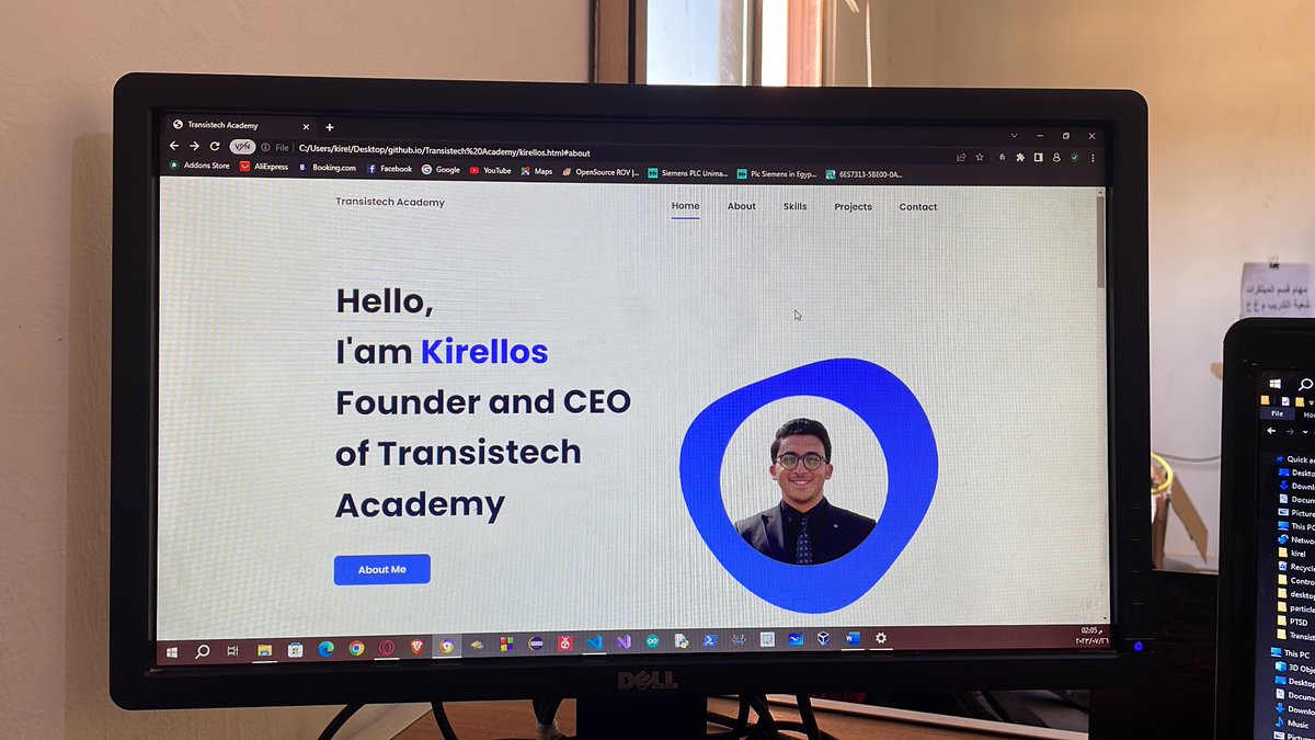 kirellos_emad's tweet image. My Academy targets to teaching children how to code , that’s my dream along years ago , I wish to succeed in!!!
My website gonna published Soon ISA
Any advices email me via : Transistechacademy@gmail.com
#codingforchildren #ai #futureofCHILDREN