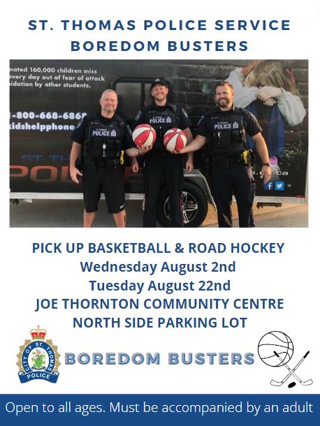 STPSmedia's tweet photo. St. Thomas, ON (July 26th, 2023)

@STPSmedia is thrilled to announce an exciting event aimed at keeping kids active and entertained during the dog days of summer. 

https://t.co/fketGncdQK https://t.co/bN3w974LKr