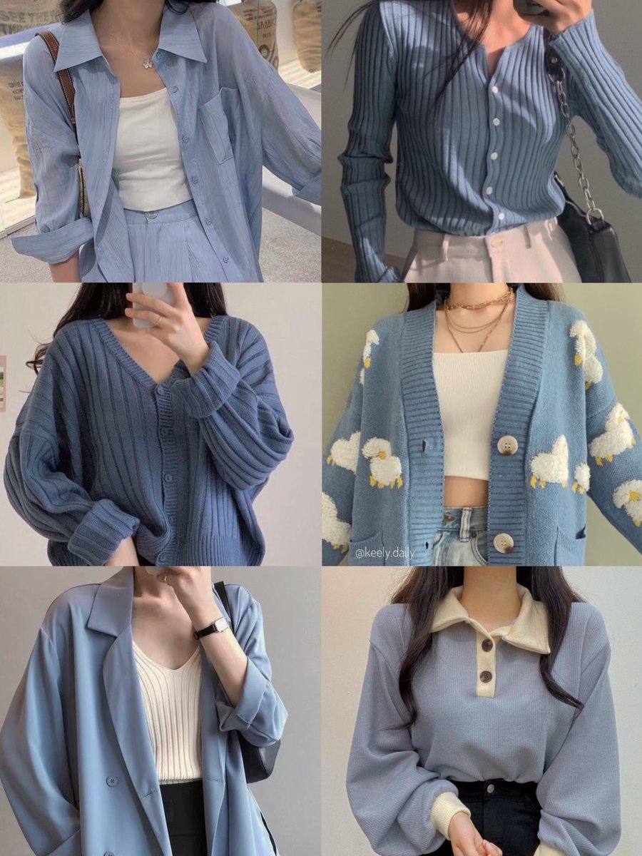 Blue outfit u must have! 🩵✨

a thread
