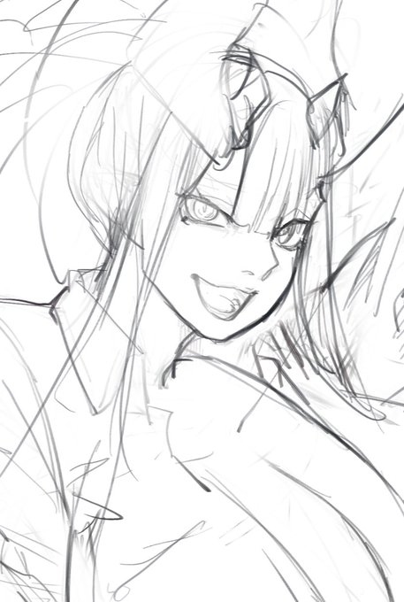 自分が描く推し、かわいい 