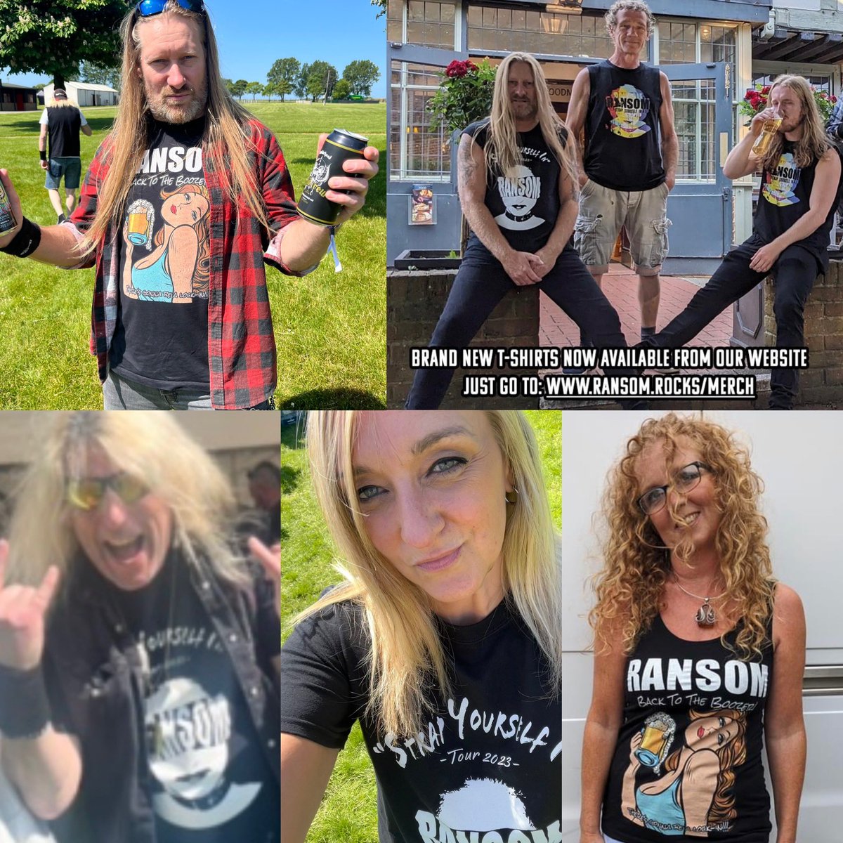 Ransom48661914's tweet image. Get your merch here 🔥👉🏻 ransom.rocks/merch or come see us at a gig near you and get it in person ♠️🤘🏼lemonrock.com/ransom?page=gi…