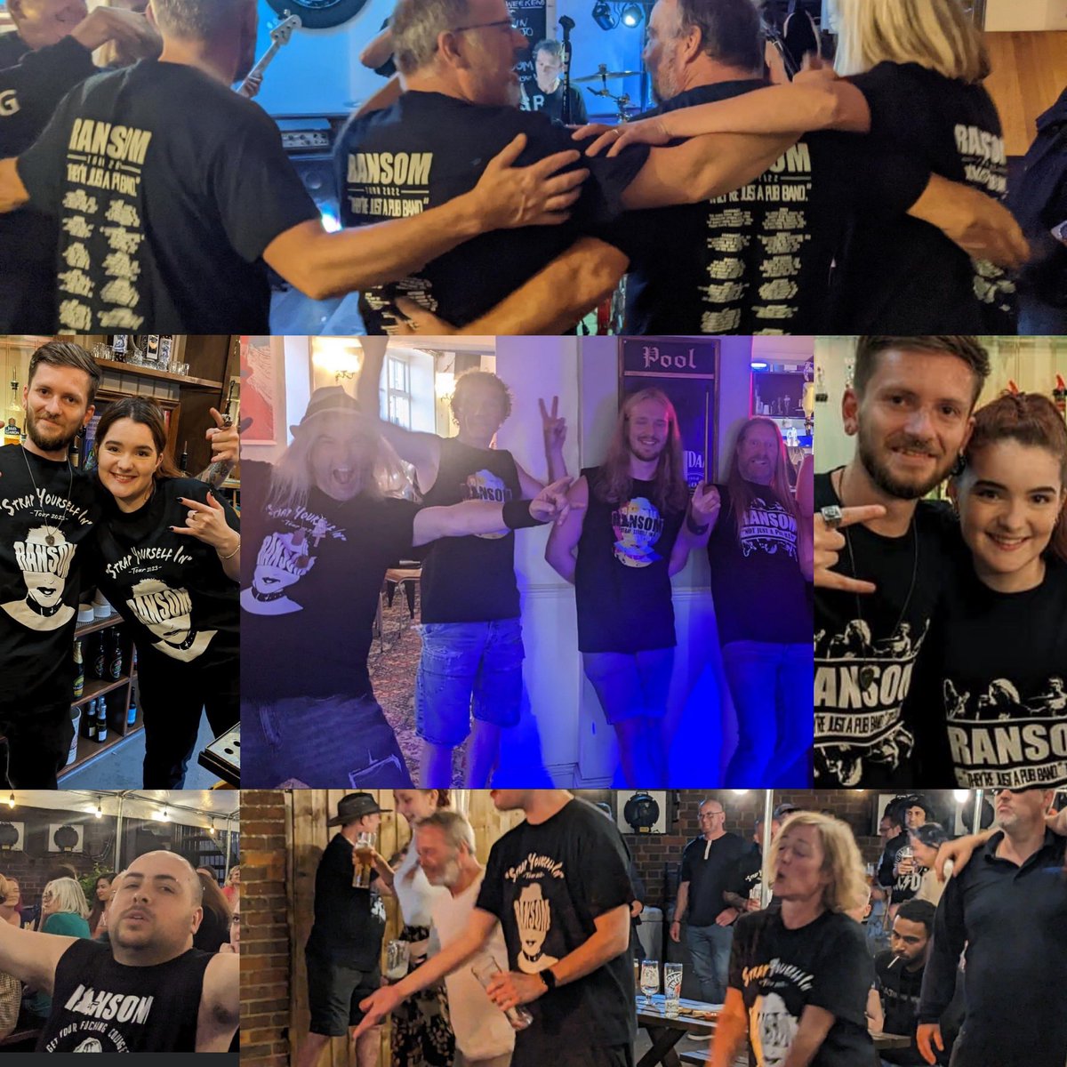 Ransom48661914's tweet image. Get your merch here 🔥👉🏻 ransom.rocks/merch or come see us at a gig near you and get it in person ♠️🤘🏼lemonrock.com/ransom?page=gi…