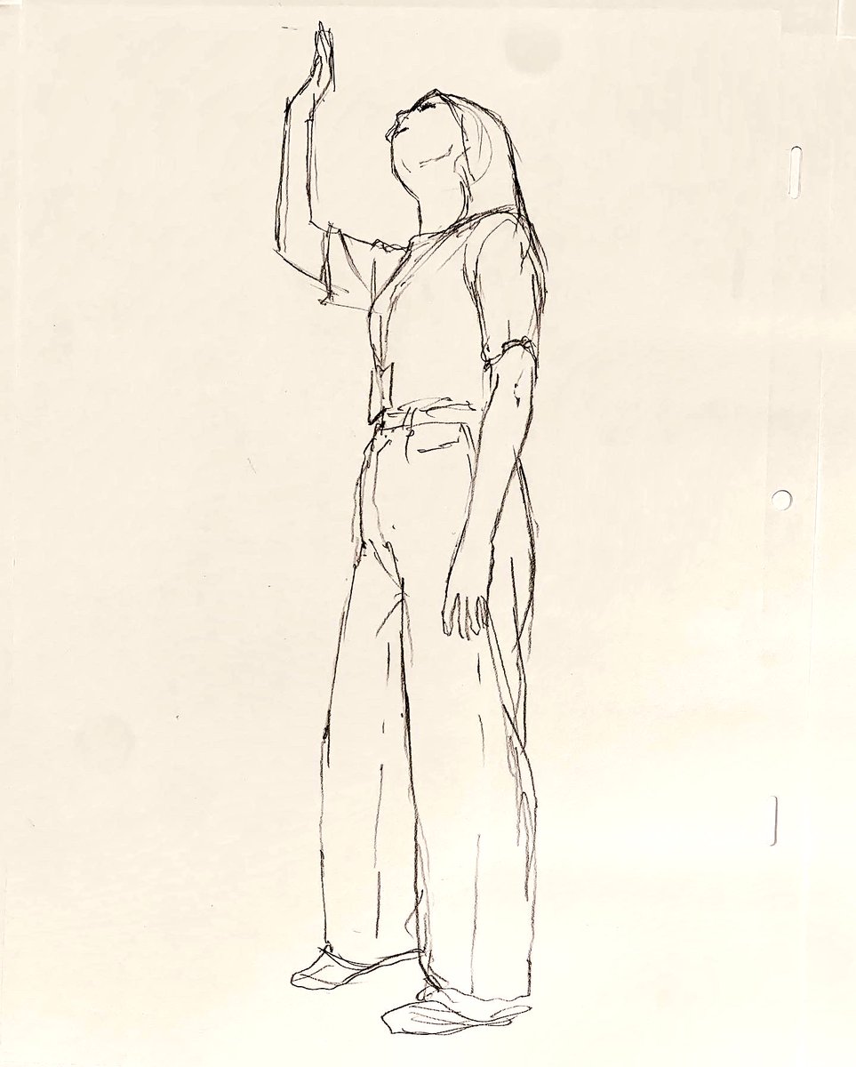 クロッキー会に参加しました。今日はアングルにこだわって描きました。近寄ったりあおったり楽しかった。近寄ると全体が見渡せないので難しかったです。5分です。 