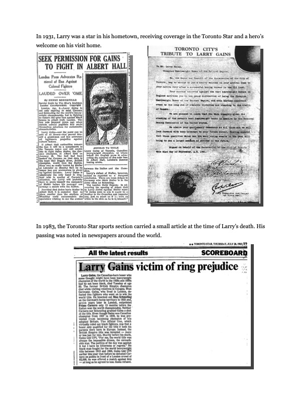MeylerPeter's tweet photo. #OTD July26 1983 #LarryGains dies. Great #heavyweightboxer in 1920s & 30s, broke #BritishEmpire #ColourBar World Colored & #Canadian Heavyweight Champion #Hemingway character in #TheSunAlsoRises #TorontoHistory #ONHistory
@LGainsID
@LDNBOXHISTORY
@boxing_canada @LennoxLewis https://t.co/uNlyruxuyw