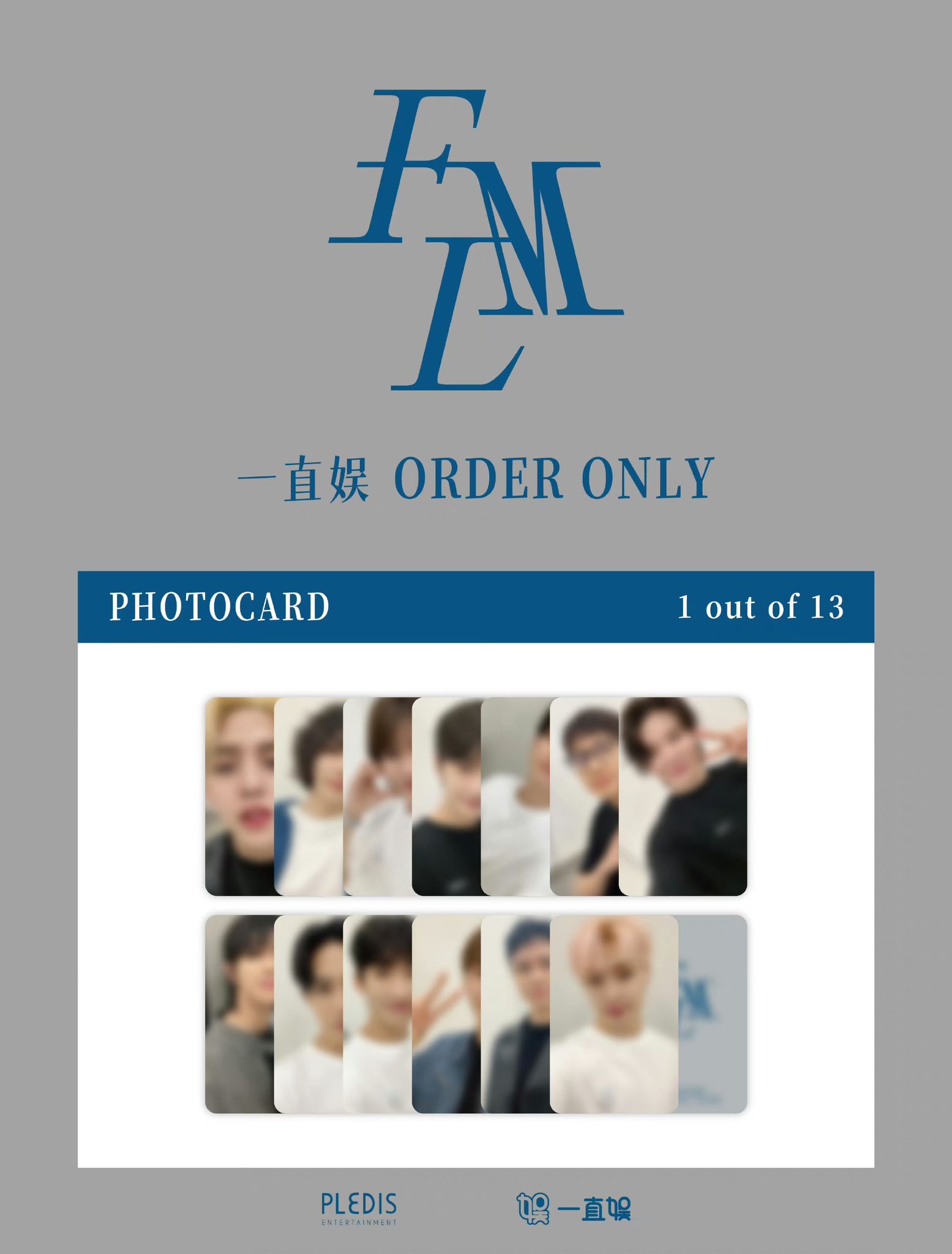 13SET] [ yizhiyu withfans 一直娱 ] SEVENTEEN 12th Mini Album