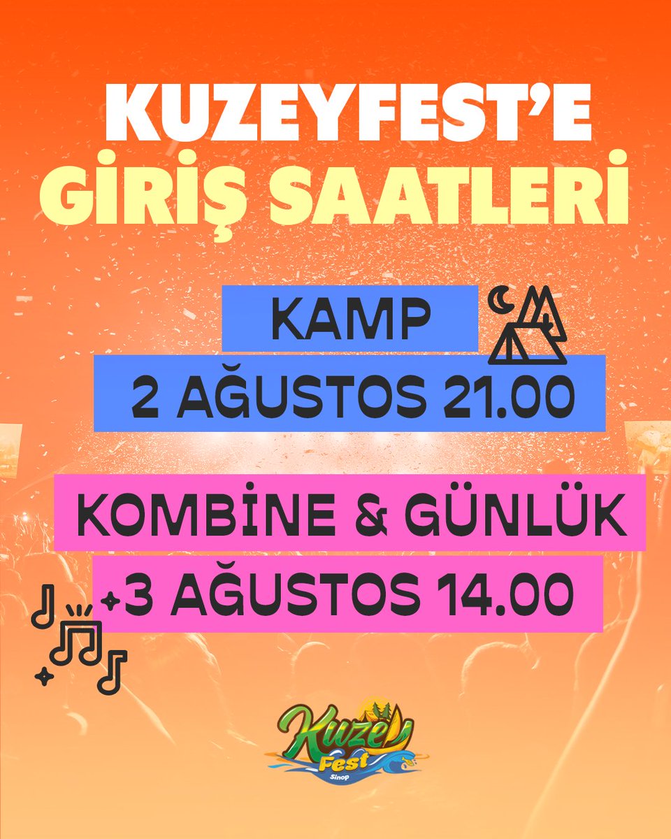Festivale sayılı günler kala müko bilgilendirmelerimle onlaynım 😎

Hala bilet almadıysan profildeki linke tıkla! 🎟️
