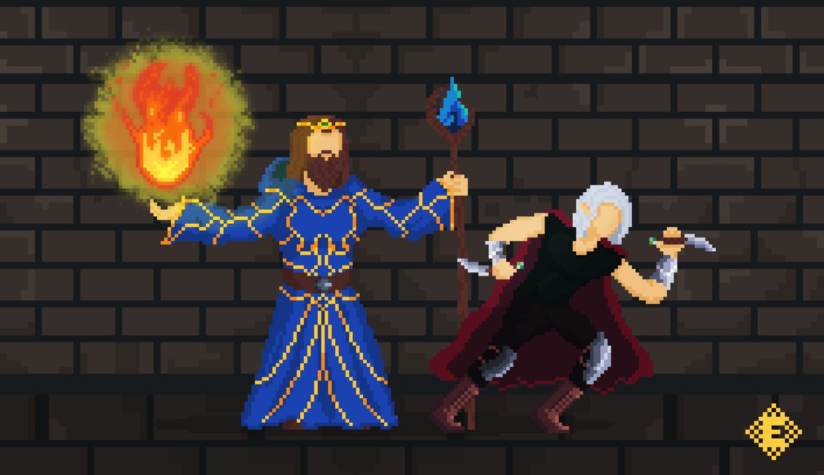 PixelSevinci's tweet photo. @ChulieChu Hello there! We are pixel artist brothers from Turkiye and we are making pixel art for almost 2 years. These are some of our pixel arts. You can check our Instagram page for more 🤗 link in our bio https://t.co/fHPmgCVU3O