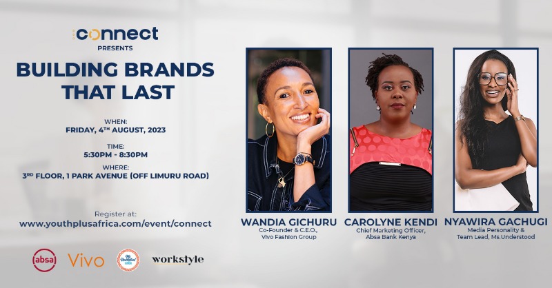 YouthPlusAfrica's tweet photo. Are you interested in starting your own brand, and doing it right or are you looking for ways to grow your brand?  Join us on the 4th of August 2023 as we dive deeper into Building Brands that Last. To register, visit https://t.co/NIMwjnhnUW
#YouthPlusConnect #WeAreYouthPlus