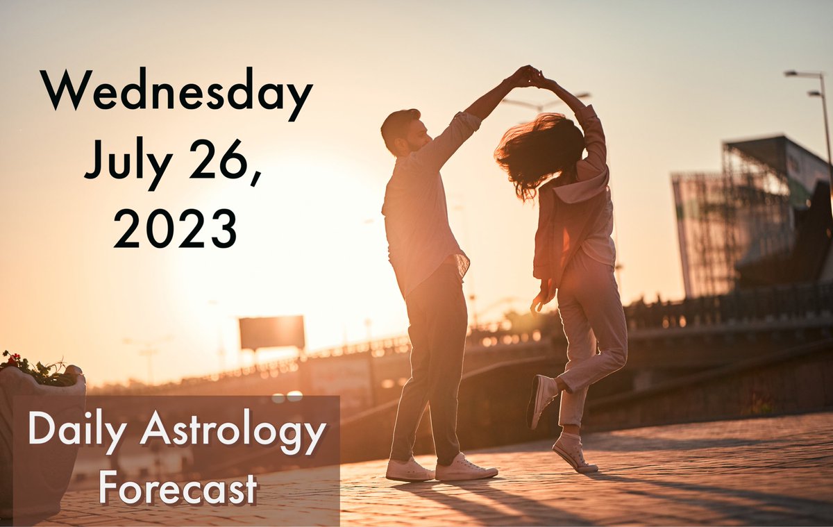 #astrology #dailyforecast #astrologyIRL #WednesdayGreatness #WednesdayFeeling #VibeCheck 

Today brings us a boost of positivity to bust through the stagnation. If you’ve been feeling confused, worried or stuck, the lunar transits today are here to help.

Early morning, the moon…
