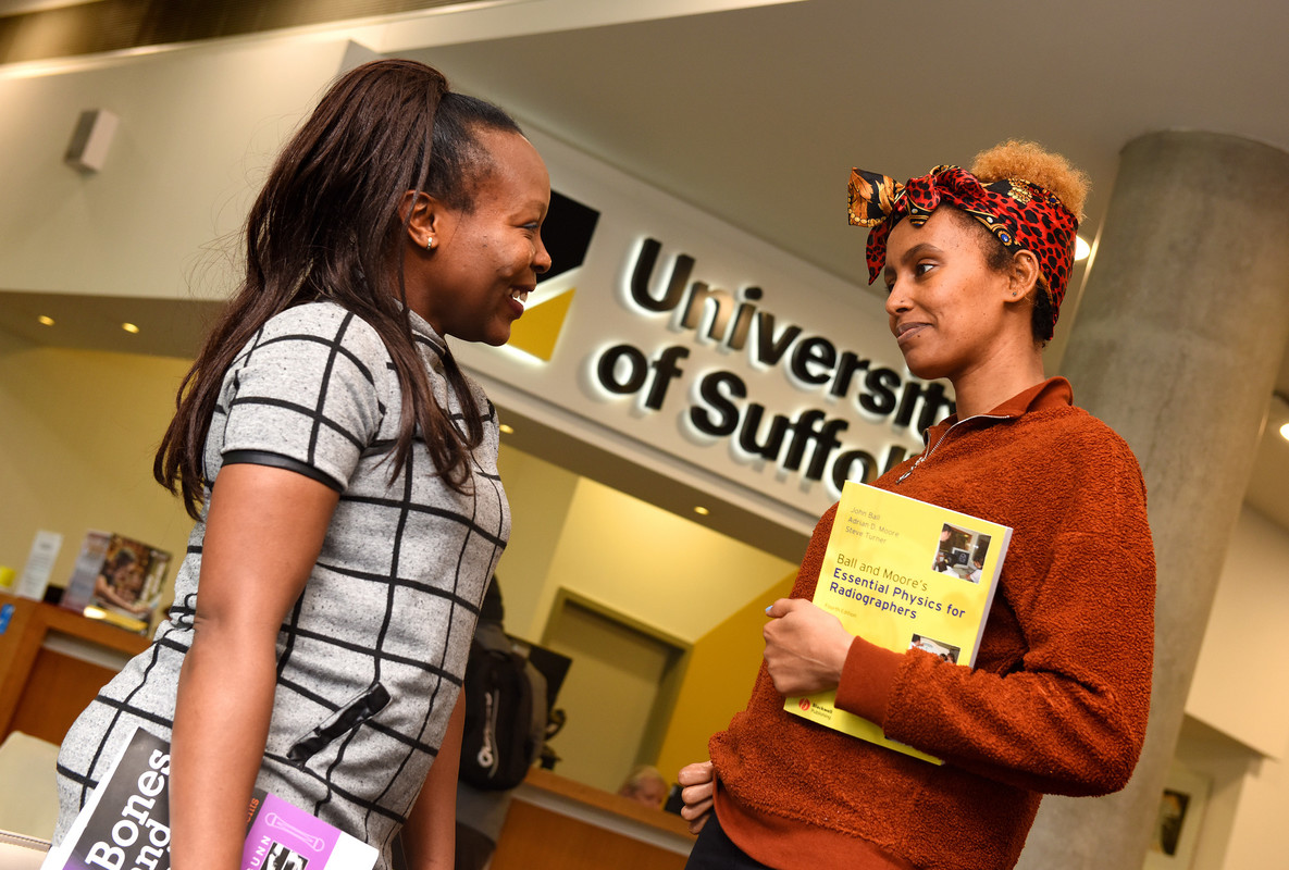 University of Suffolk tweet media