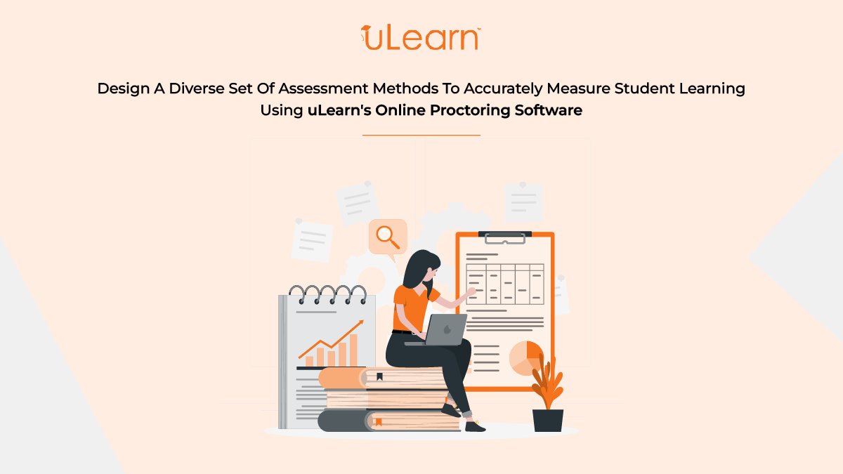 Incorporate a diverse range of assessment methods with uLearn's online proctoring software to gain an in-depth understanding of each students' learning progress, while catering to their unique learning styles!

#onlineproctoring #onlineexams #uLearn #datasecurity #wednesday