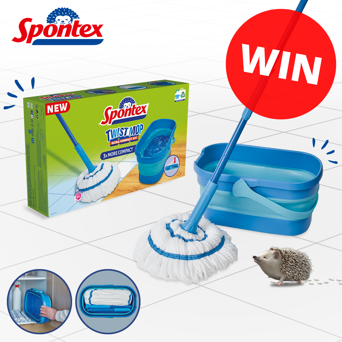 Spontex UK tweet media