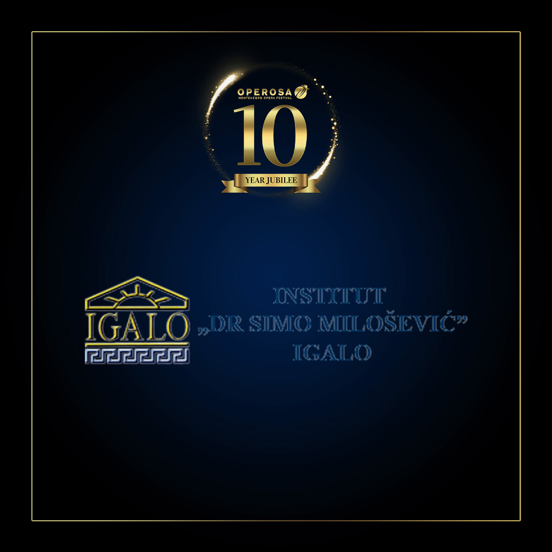 Posebno hvala Institutu DR Simo Milošević na dugogodišnjoj podrci Operosa Monetenegto Opera Festivala, a posebno i ovo jubilarno 10. izdanje festivala #OMOF2023 

#operosa #opera #operafestival #hercegnovi #montenegro