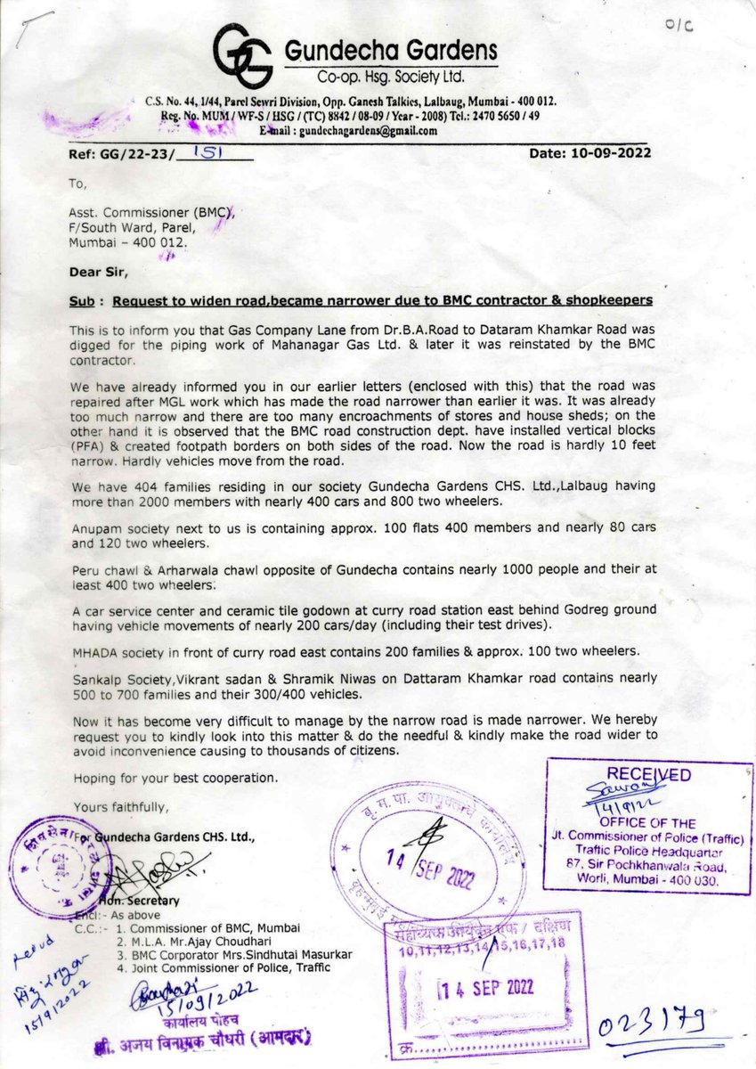 Gundechagardens's tweet photo. Nearly 600 families in Mumbai near lalbaugcha Raja are suffering &amp; no response from any government authority....requesting for your help #PMOIndia #cmomaharashtra #EknathShinde #NarendraModi #BMC https://t.co/Hlp509Efu0