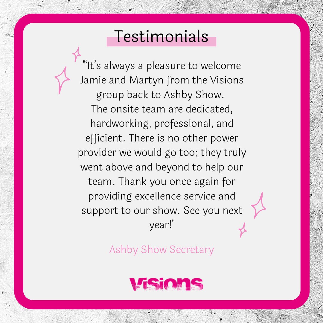 Always great to hear feedback! 

#TETG #liveevents #ukevents #eventprod #eventproduction #events