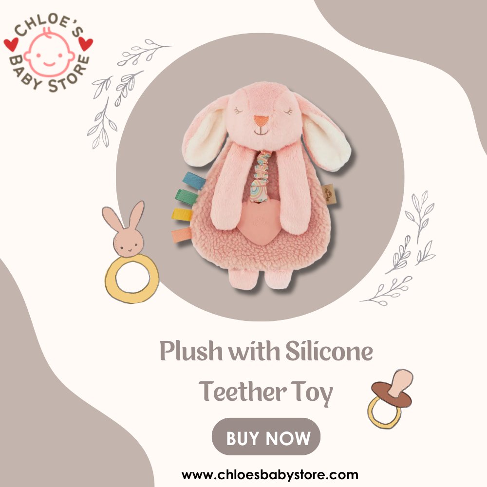 From playtime to teething time, our Plush with Silicone Teether Toy is always by their side! Watch as your little ones bond with this lovable companion.

#PlushTeether #TeethingToy #CuddleCompanion #BabyEssentials #SoothingTeething #USAparenting #USAbabyproducts #TeethingRelief