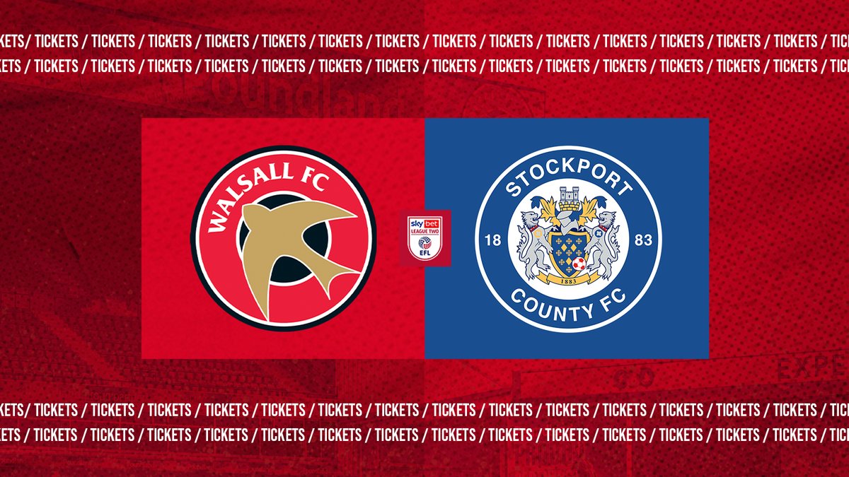 WFCOfficial's tweet photo. 🎟️ Tickets for our first home @SkyBetLeagueTwo game of the season against @StockportCounty are on sale!

💻 Buy yours online 👉 https://t.co/VAWGxTrf89 https://t.co/k7PQhOoKTF