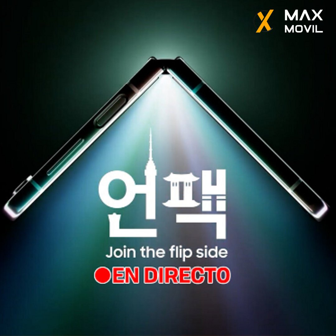 ¡Todavía estáis a tiempo para seguir el directo del nuevo unpacked de @samsung! 👀👀

En MaxMovil nos estamos empapando de todas las novedades para traerlas muy pronto 🤩🤩

No olvides visitarnos en maxmovil.com

#Unpacked @unpackedsamsung #Samsung #MaxMovil #Galaxy