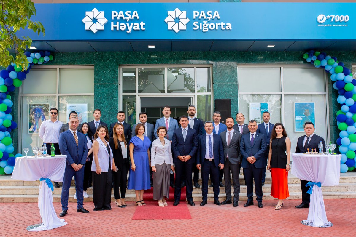 PASHA_Insurance's tweet photo. 25 iyul 2023-cü il tarixində Naxçıvan şəhərində məskunlaşan əhaliyə peşəkar sığorta xidmətlərinin göstərilməsi məqsədilə ölkənin lider sığorta şirkətləri olan “PAŞA Sığorta” ASC “PAŞA Həyat Sığorta” ASC-nin rəsmi nümayəndəliklərinin açılışı baş tutub.📍
#pashainsurance #pashalife https://t.co/emd3qg8AYm