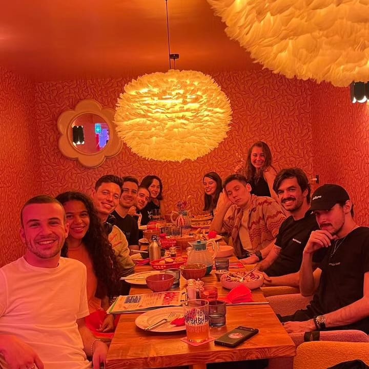 xTiagoSantana's tweet photo. From the 14th-24th of July, I was in Paris to attend ETH CC, ETH Global and numerous side events FOR FREE!

Thanks to @TakeOffWeb3, me and 9 other Web3 professionals were awarded a scholarship to boost our careers! It was one of the most enriched experiences I have ever had and I totally recommend it to anyone who is interested in the space, regardless of one's experience.

Special thanks to @luminitaflorea_, @pcbo, @filmacedo and everyone involved in @TalentProtocol for making this possible. I am forever grateful 🙏

@protocollabs @EthCC @ETHGlobal