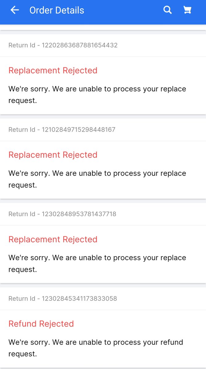 ankit_k_ydv's tweet photo. #fraud
@flipkartsupport  @Flipkart 
I ordered a laptop from flipkart that was my biggest mistake because flipkart is a fraud.I was unable to replace laptop in replacement period because of their technical problem and i wasted my money as well as time.i want my replacement/refund. https://t.co/JPOKEmYzp7