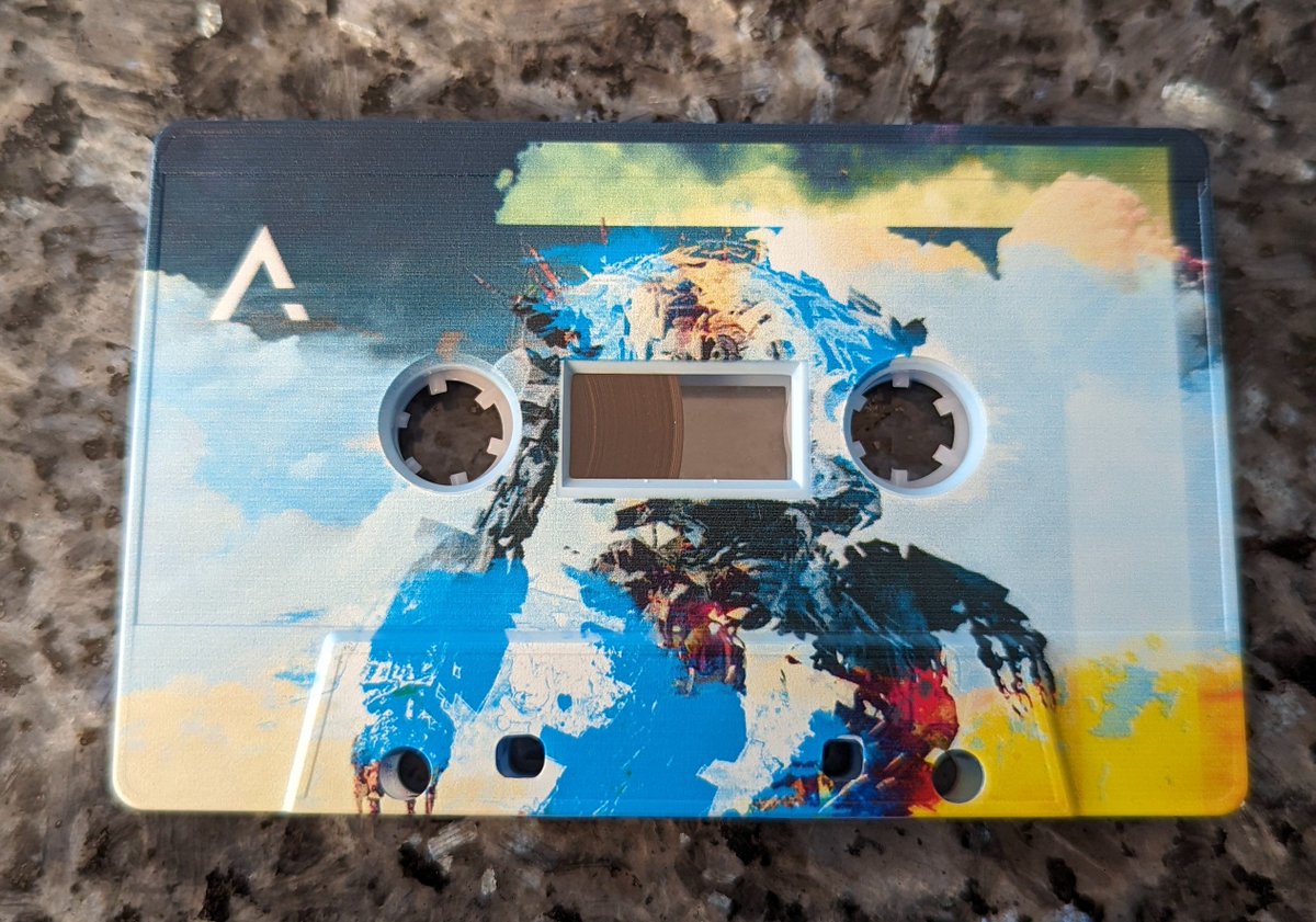 bleep's tweet image. Pre-Order Now:
Somatic Responses - Doomsday Conduit
@Acroplane

bleep.com/release/405033

+ Full colour on shell printing on both sides of the blue cassette
+ Limited to 100

@SomaticR