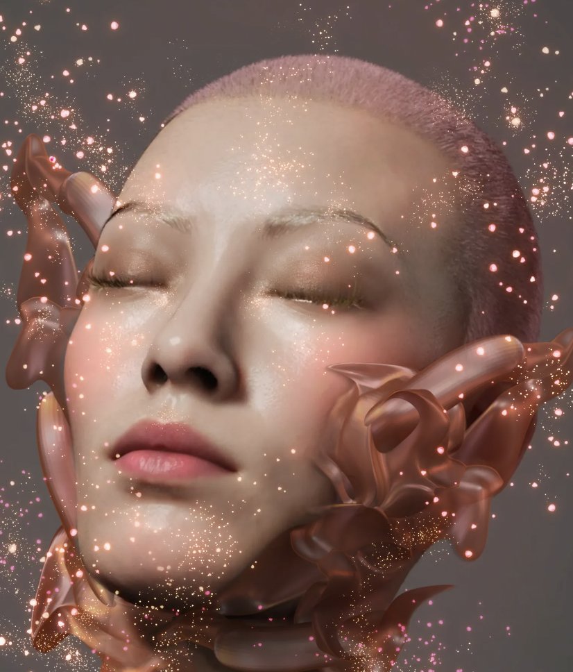 voguebusiness's tweet photo. For National Orgasm Day on 31 July, @NARSCosmetics commissioned five one-of-one #NFT artworks by female artists inspired by Nars’s ‘Orgasm’ shade. Find out more. https://t.co/2JcvkLdJ4n https://t.co/ZlHxQuFuy1
