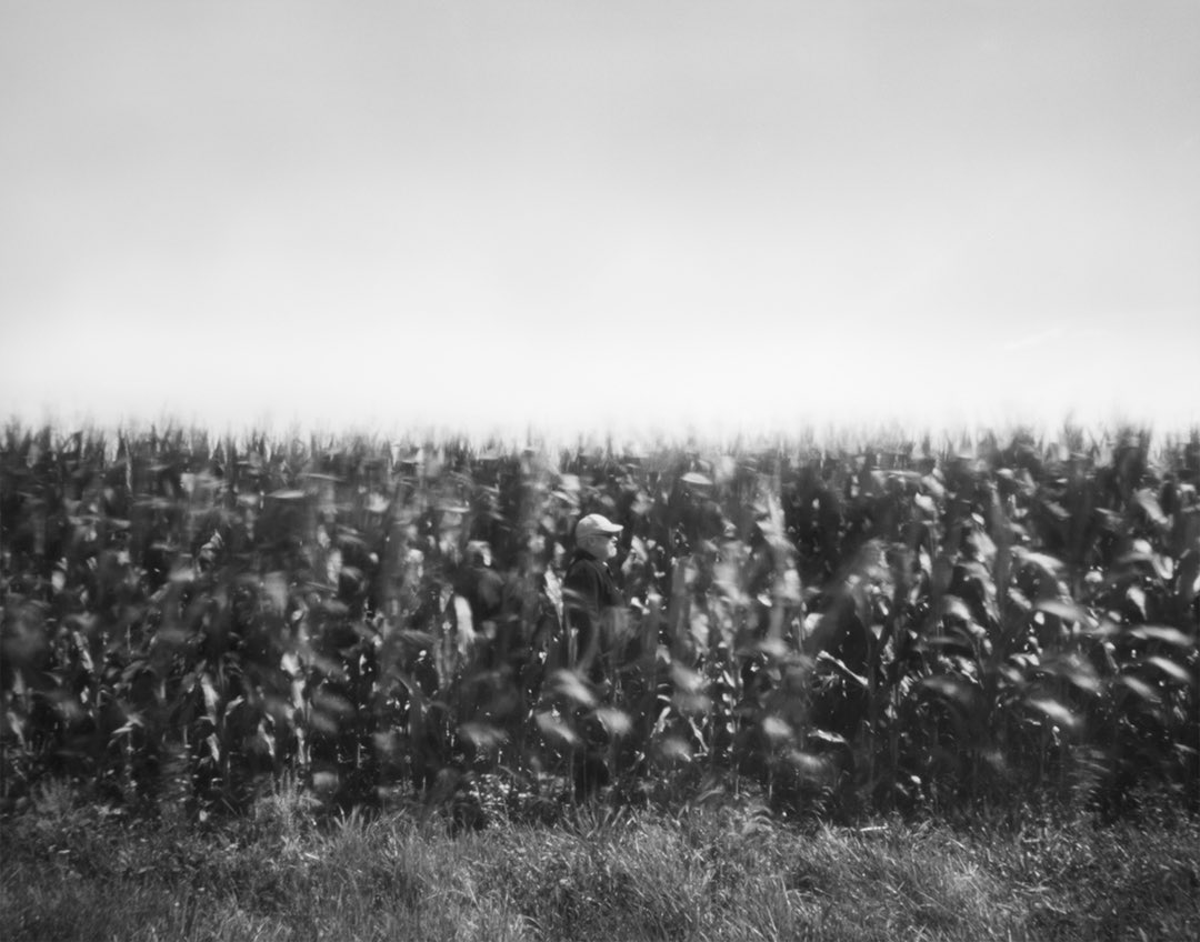 pondaroski's tweet photo. 20170729-E 20 Second Pinhole Self-Portrait In A Cornfield, Batavia, NY Joe Ziolkowski © 2017
Part of the Quester of Light Exhibition @CepaGallery. August 18 - September 22nd, 2023. Reception August 18th from 5-8 PM EST.

#pondaroski
#joeziolkowski
#cepagallery
#pinholephotography https://t.co/H2kZrE23mu