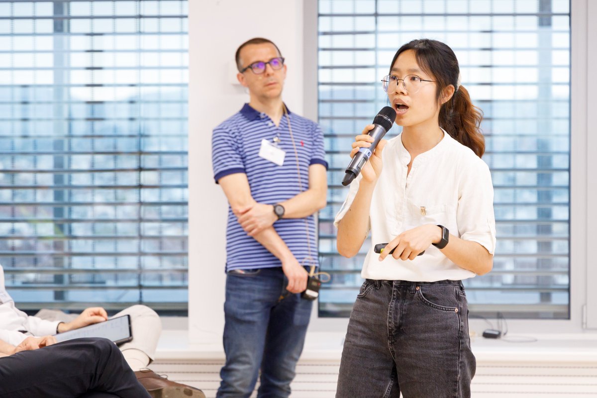 Thomas Böttcher (@tboettcher_lab) on Twitter photo Congratulations to our group <a href="/AG_Boettcher/">AG Böttcher</a> member Nhung Nguyen for being awarded the second prize in the pitch competition of the Biomed iLab of <a href="/univienna/">Universität Wien</a> and XISTA <a href="/ISTAustria/">ISTAustria</a> organized by the TTOs @marmas76. The Biomed iLab supports entrepreneurial ideas in science. Congratulations to our group <a href="/AG_Boettcher/">AG Böttcher</a> member Nhung Nguyen for being awarded the second prize in the pitch competition of the Biomed iLab of <a href="/univienna/">Universität Wien</a> and XISTA <a href="/ISTAustria/">ISTAustria</a> organized by the TTOs @marmas76. The Biomed iLab supports entrepreneurial ideas in science.