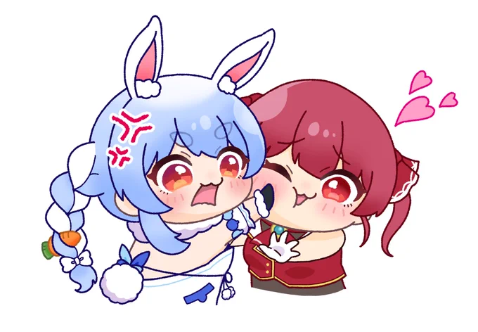 #みんなでデフォルメ絵をあげて幸せな気分になろう 