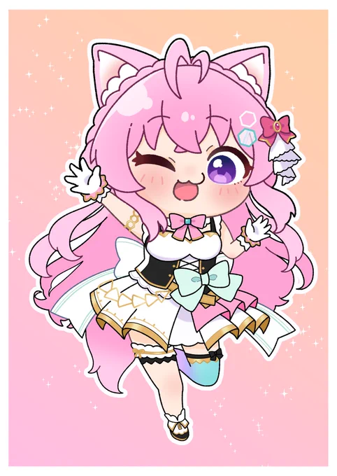 #みんなでデフォルメ絵をあげて幸せな気分になろう 