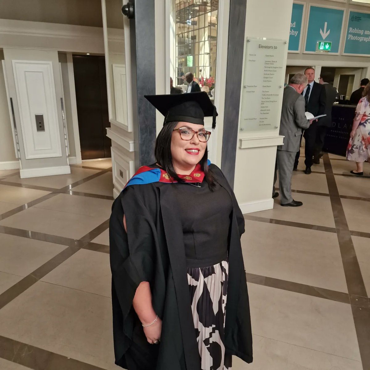 Finally I am Jaqui Theaker BA (Hons) CMgr MCMI ❤️❤️❤️❤️
I had the best day yesterday. #mmu #graduation