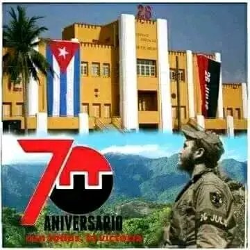Ya estamos en 26, día de gloria, #70Moncada