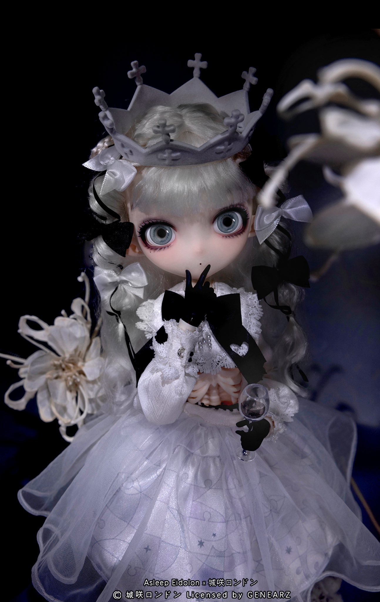 作家様　アートドール 風が運ぶだろう」 オールビスク67cm #創作人形 #創作人形展