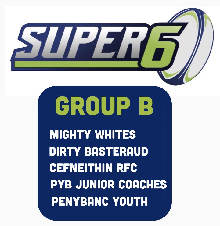 We go into group B for this Saturdays tournament!

⚡️⚡️⚡️⚡️⚡️