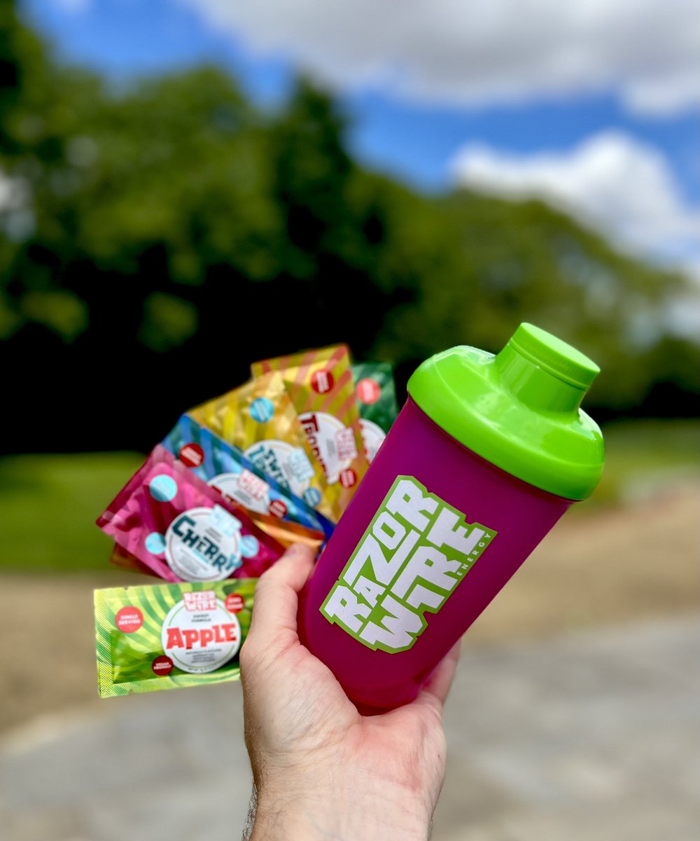 Razorwire® Energy Gaming Fuel tweet media