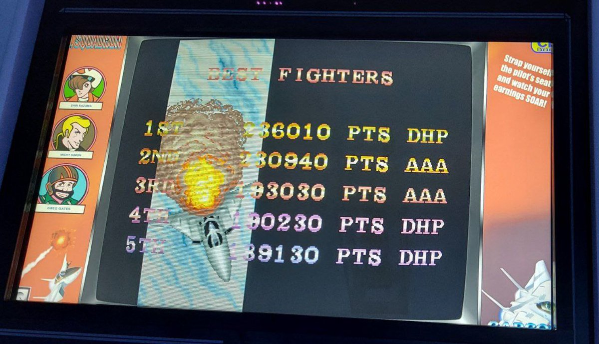 InsertCoinMame's tweet photo. @SirArturo3 Buenísimo este clasicazo de Capcom, mi record esta en el Nivel 6 https://t.co/pZrsHrxPm8
