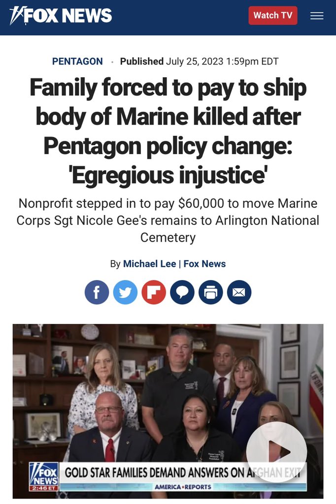 libsoftiktok's tweet photo. The Biden admin is funding drag shows in Equador but refused to pay to bring a dead Marine’s body home. https://t.co/MWNXaex4OE