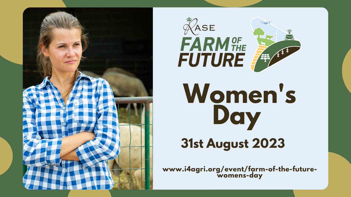 The #FarmOfTheFuture Women's Day will include a farm walk at <a href="/RealFarmED/">FarmED</a>, a talk from farmer <a href="/AbiReader/">Abi Reader</a> and a workshop on finding your voice during meetings.
Tickets are free but limited, reserve your place today.