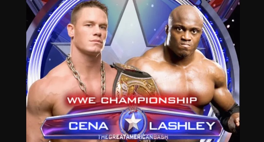 This match is really underrated. 

A star making performance by Bobby Lashley 🔥 and John Cena's craze in crowd 👏 #GreatAmericanBash